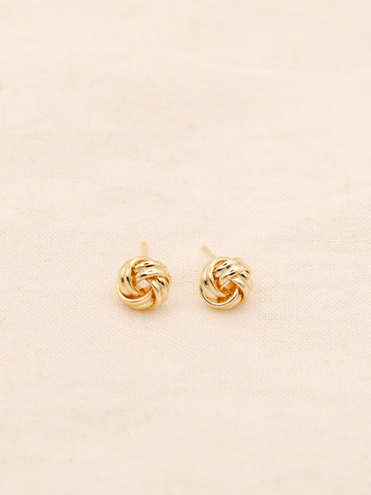 Mini Knotted Stud Earrings