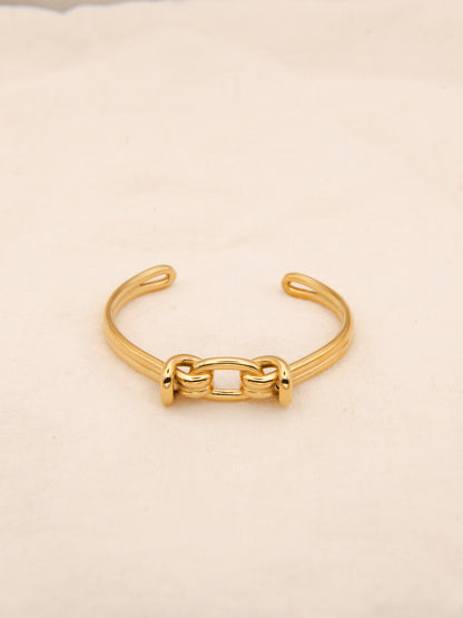 Open Knot Bangle Bracelet