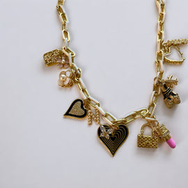 Natalie Charm Necklace