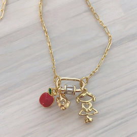 Red Apple Charm