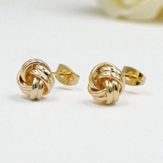 Mini Knotted Stud Earrings