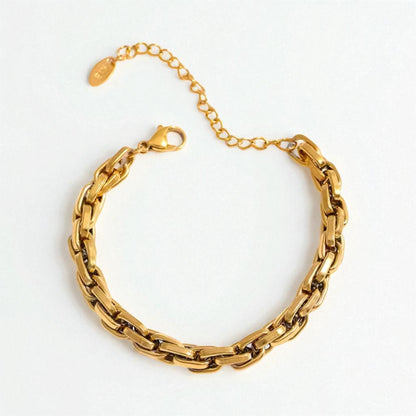 Luxe Weaved Textured Bracelet