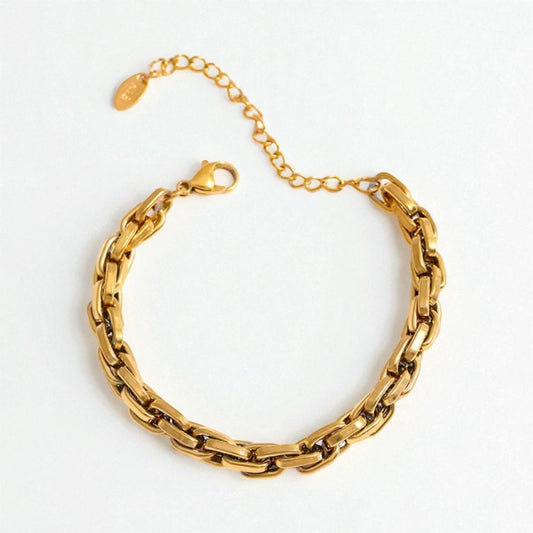 Luxe Weaved Textured Bracelet