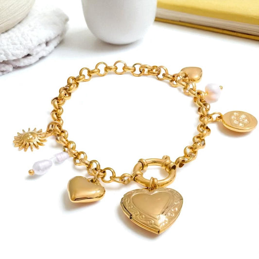 Forever Yours Charm Bracelet