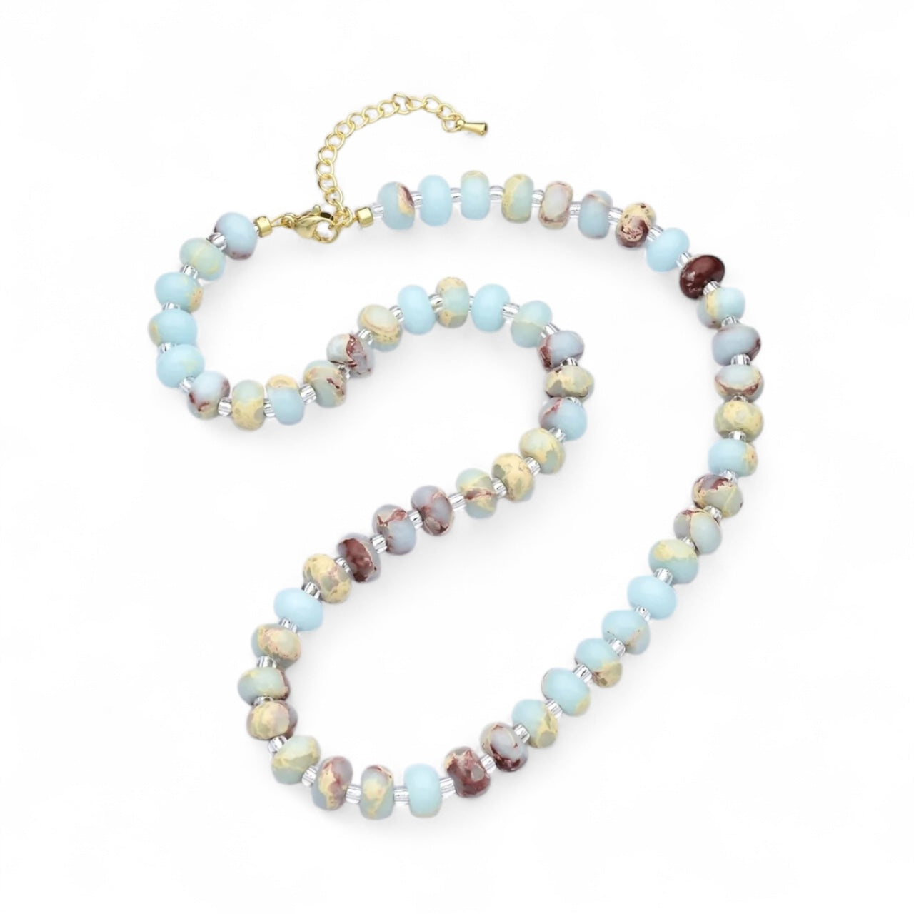 Blue Turquoise Natural Gemstone Beads