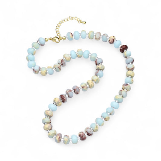 Blue Turquoise Natural Gemstone Beads