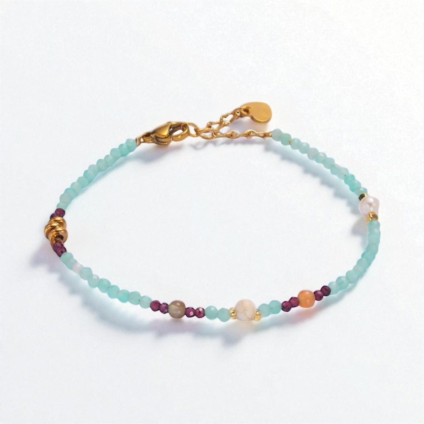 Harmony Crystal Gemstone Bracelet
