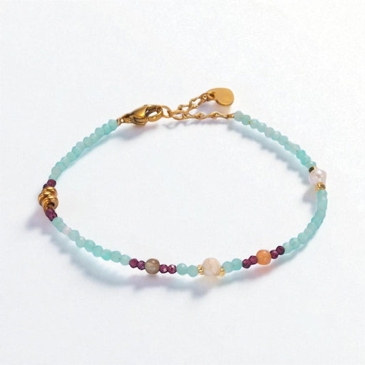 Harmony Crystal Gemstone Bracelet