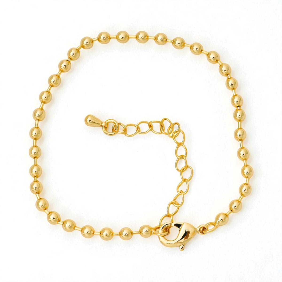 Round Ball Beaded Bracelet