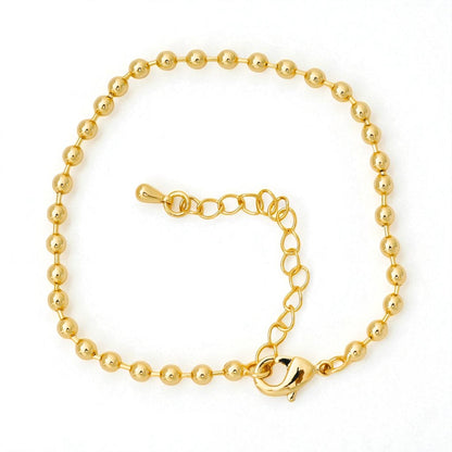 Round Ball Beaded Bracelet