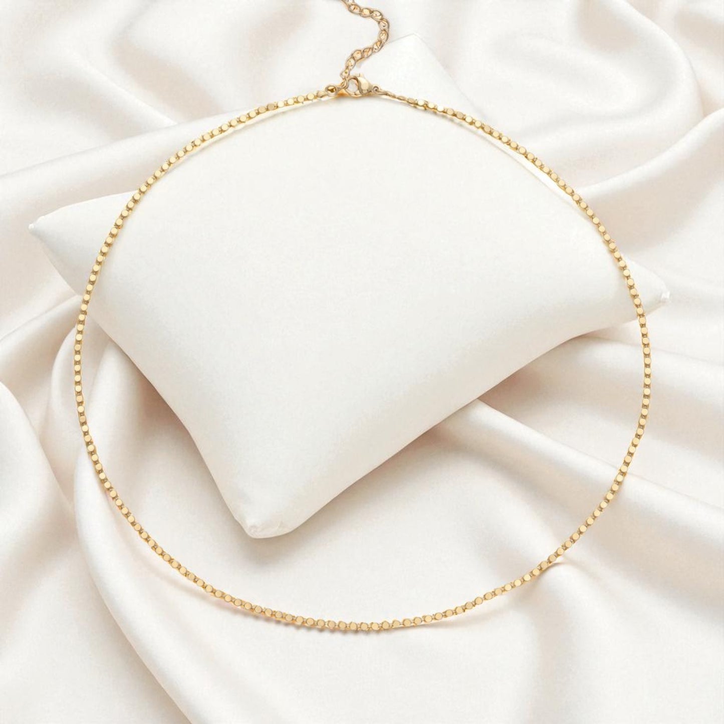 Coco Round Beaded Chain