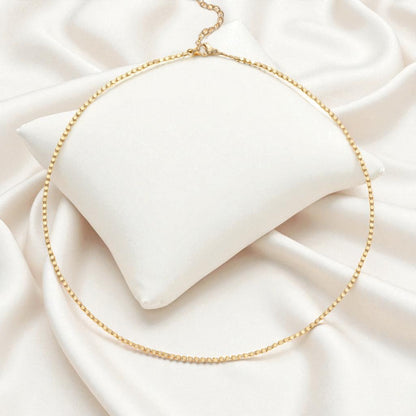 Coco Round Beaded Chain