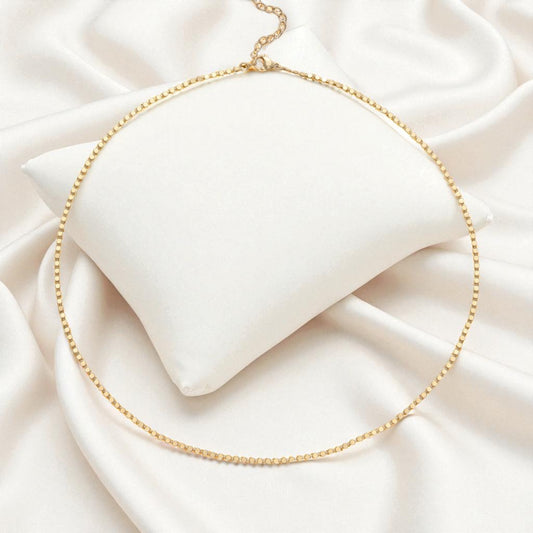 Coco Round Beaded Chain