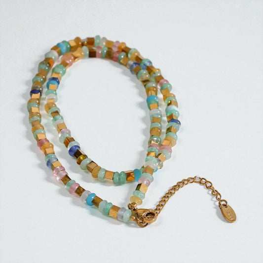 Soft Stone Harmony Necklace