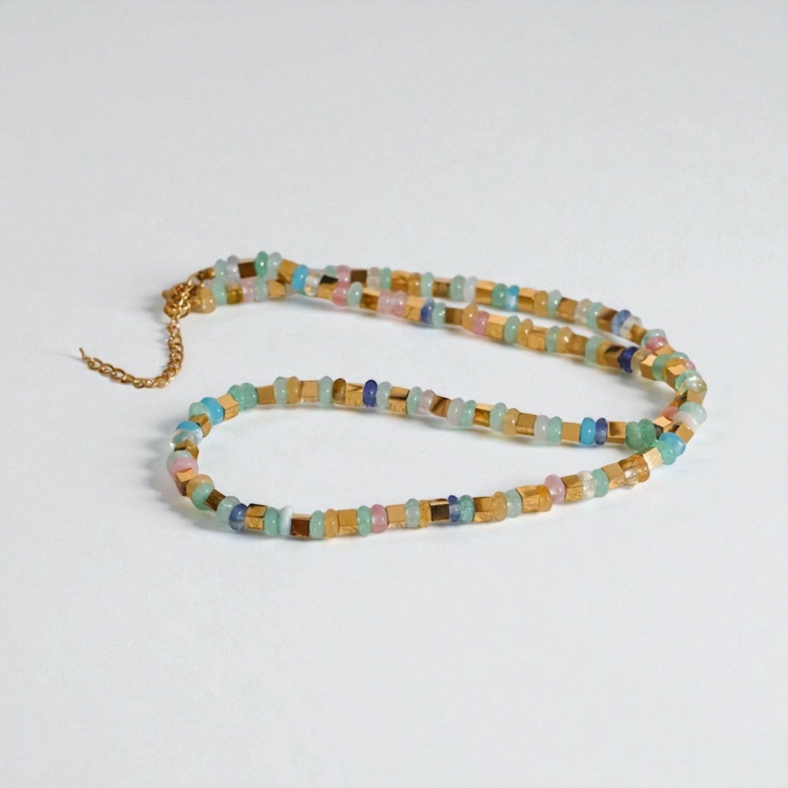 Soft Stone Harmony Necklace