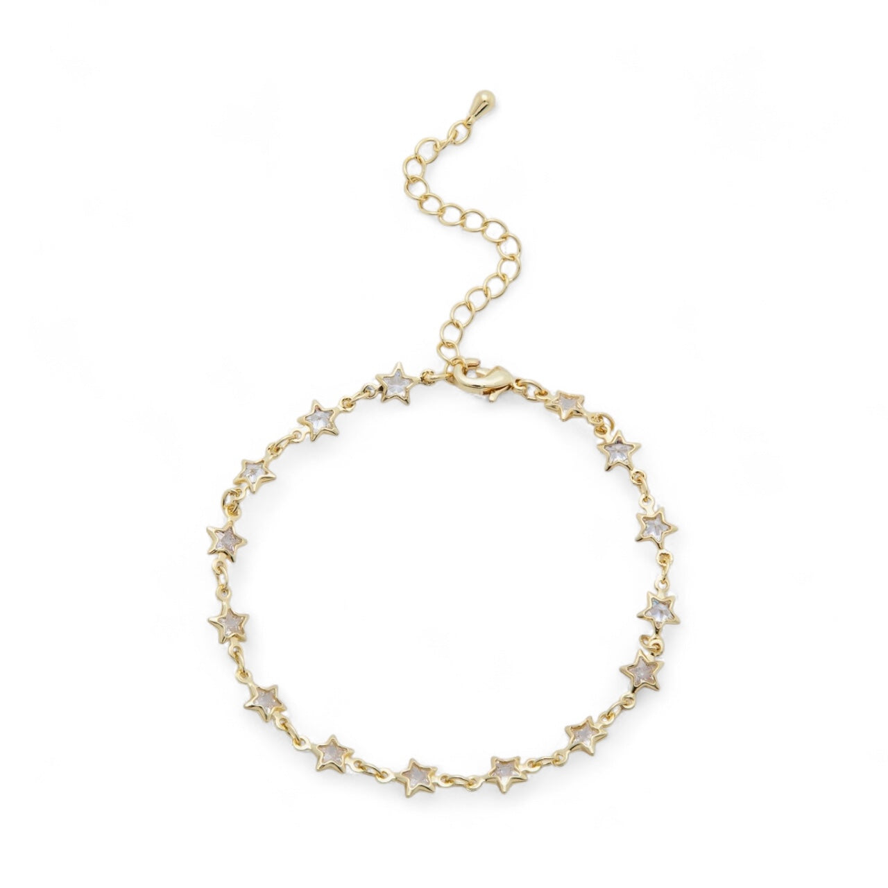 Twilight CZ Charm Bracelet