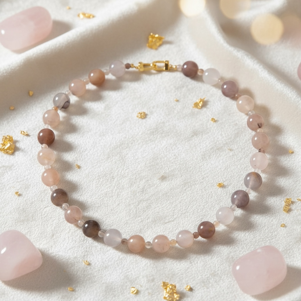 Sweet Harmony Beaded Necklace