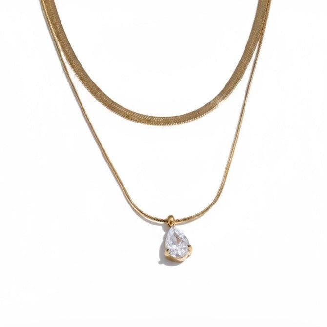 Raindrop Radiance Necklace