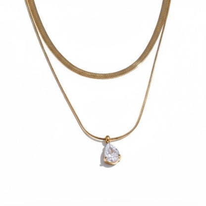Raindrop Radiance Necklace