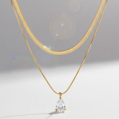 Raindrop Radiance Necklace