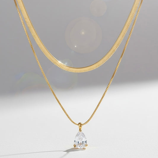Raindrop Radiance Necklace