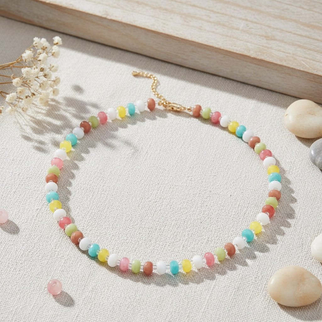 Color Splash Gemstone Beads