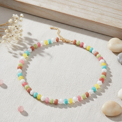 Color Splash Gemstone Beads