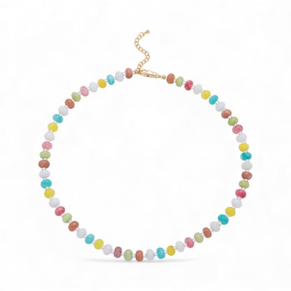 Color Splash Gemstone Beads