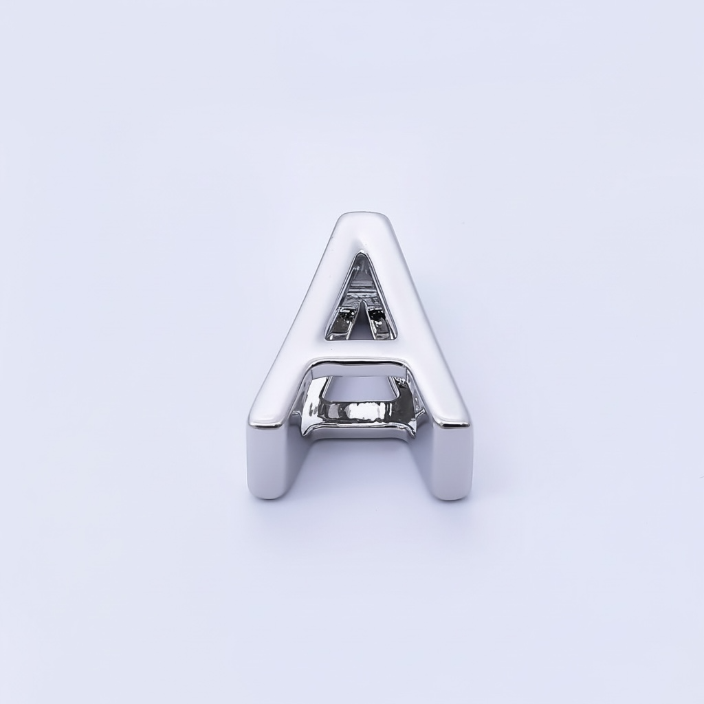 Sterling Silver Charm letters