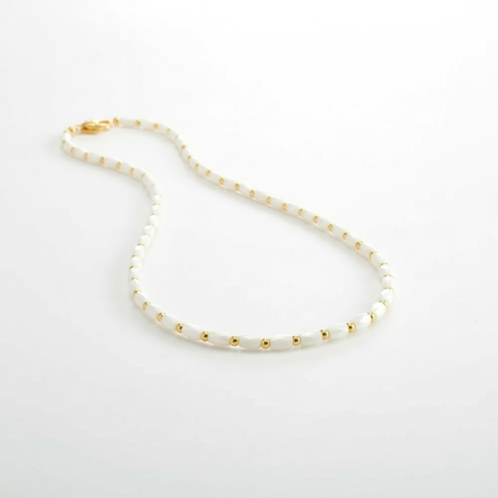 Retro Ethnic Handmade Beaded Necklace