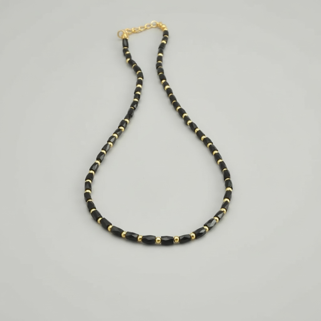 Retro Ethnic Handmade Beaded Necklace