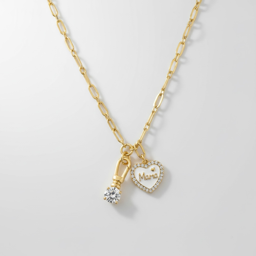 Keepsake Link Necklace