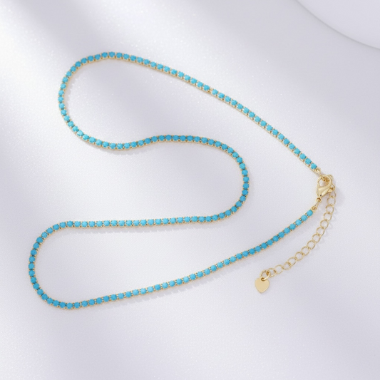 Classic Round Tennis Chain