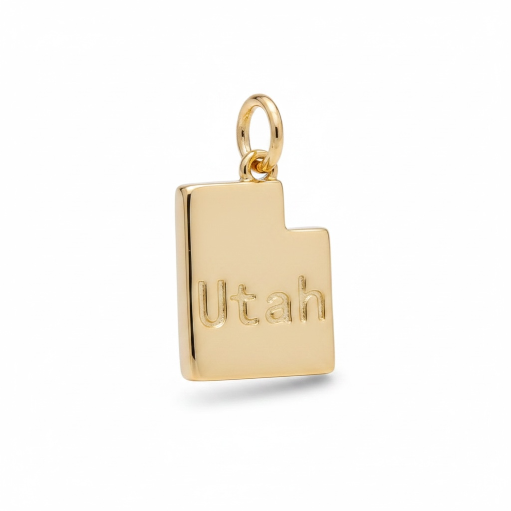 Utah Keepsake Link Necklace