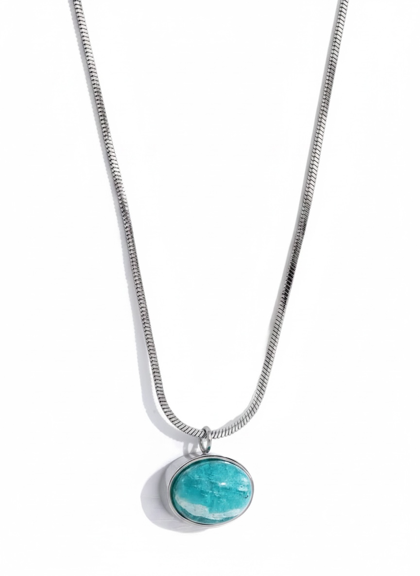 Amazonite Exquisite Natural Stone Pendant