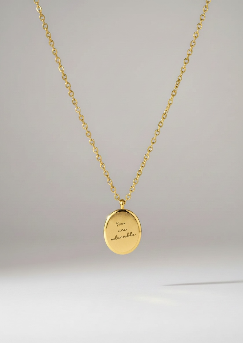 " You Are Adorable" Statement Necklace