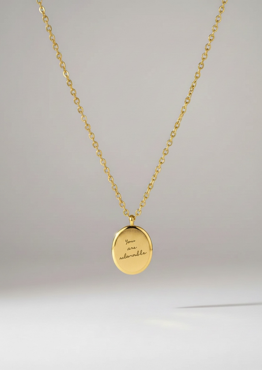 " You Are Adorable" Statement Necklace