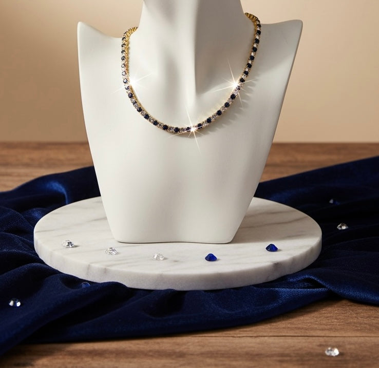 Luxury Shiny Tennis Necklace