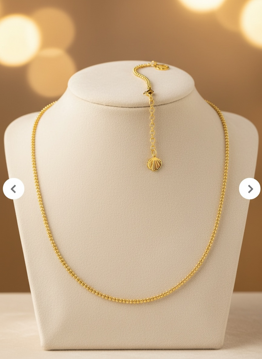Double Row Round Ball Chain