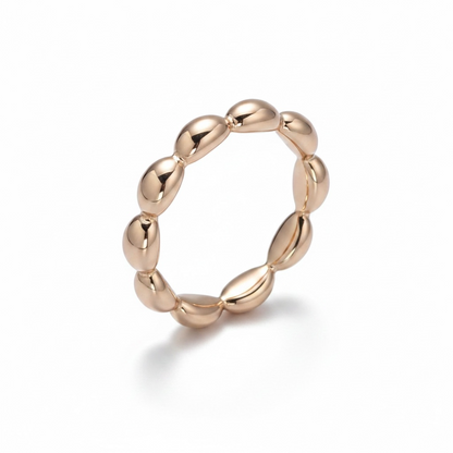 Dainty Beaded Ring