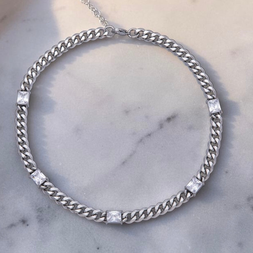 Golden Radiance Bracelet or Chocker Necklace