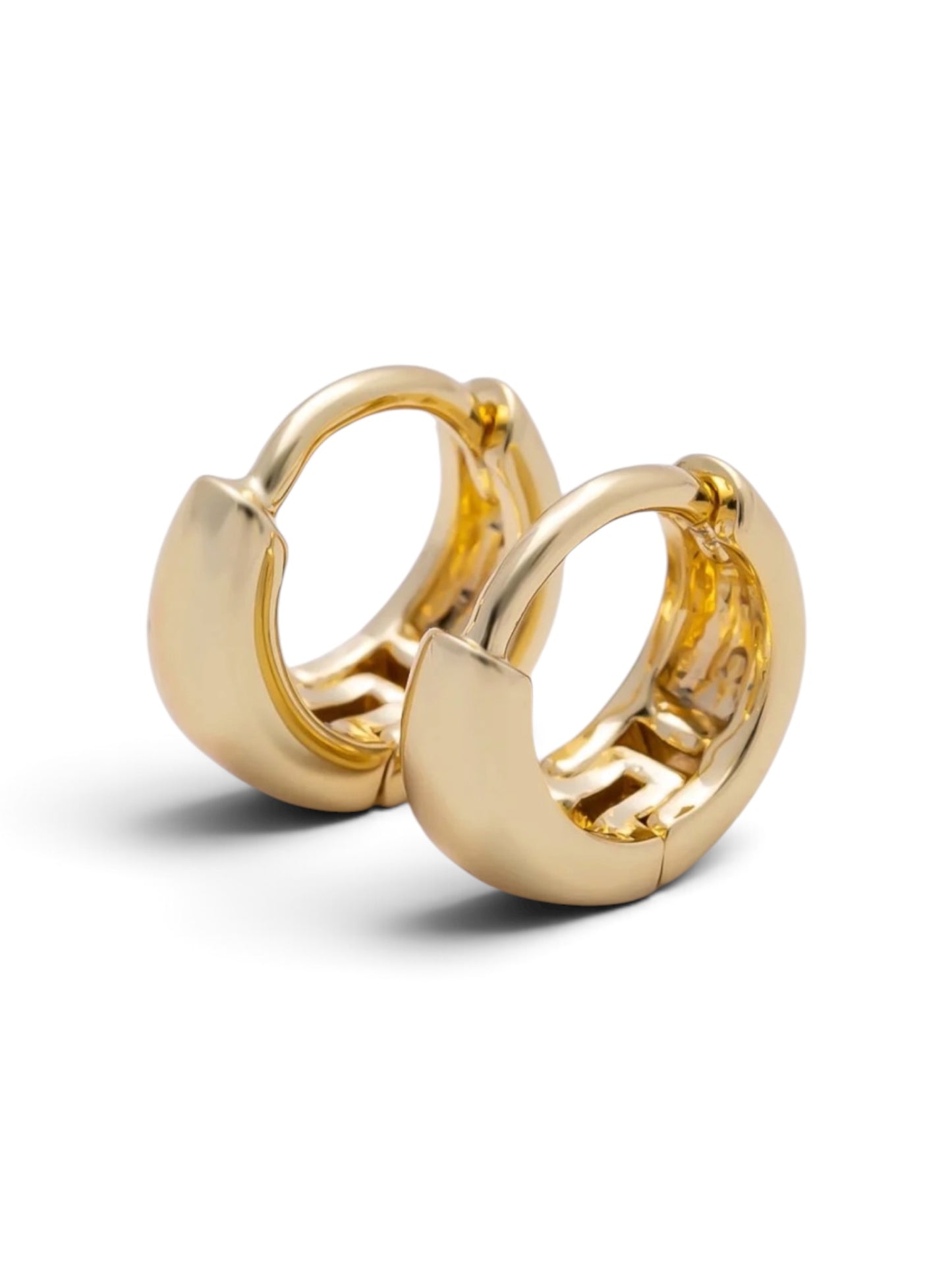Minimalist Huggie Hoop Earrings
