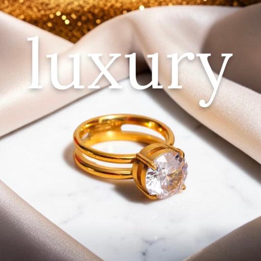 Casting Bling Classic Ring