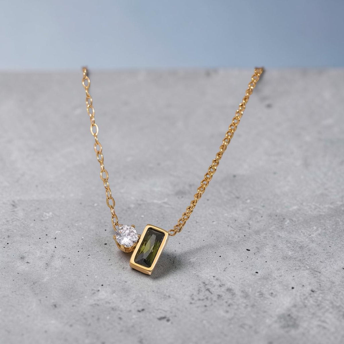 Olive Luxe Necklace