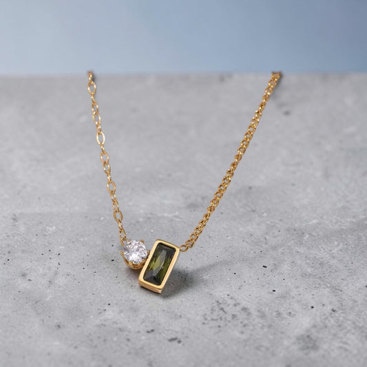 Olive Luxe Necklace