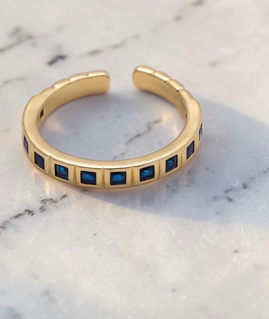 Midnight Sapphire Ring
