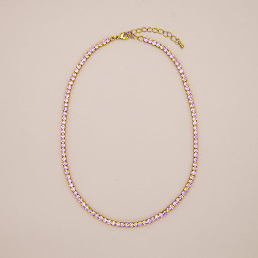 CZ Tennis Choker