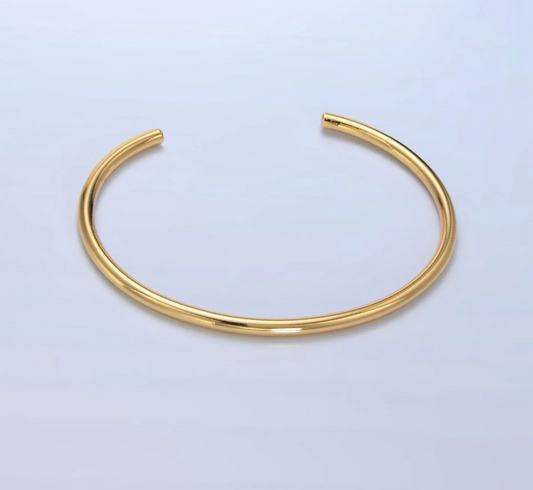 Minimalist Band Cuff Bracelet