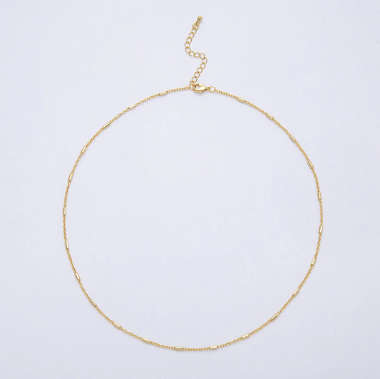 Itty Bitty Tube Chain