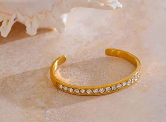 Bling Bling Cuff Bracelet